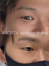アルシスタ(ARCISTA)/【眉スタイリング】