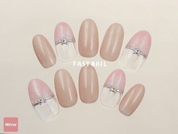 ファストネイル 松戸駅西口店(FAST NAIL)/さくらネイル 【12082】