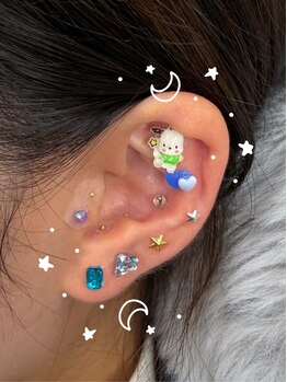 パール エビス(Pearl Ebisu)/耳つぼジュエリー