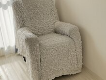 private salon Lueurの雰囲気(フット席 リクライニングソファ)