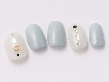 カジュアルブルー　¥7000