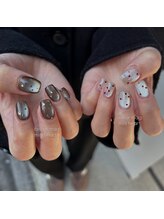 スティラ サポ ネイルアンドアイラッシュ(Stilla SAPO Nail&Eyelash)/オーダー ￥6800～/Kozue