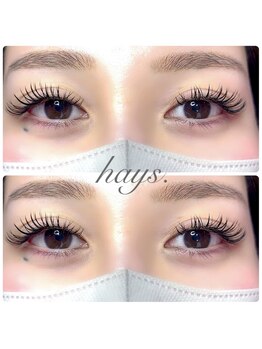 ヘイズ(hays.)の写真/"圧倒的束感まつげ"ならhays.へ！【次世代アイラッシュ☆LEDまつエク】