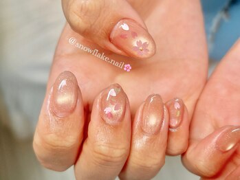 マグネット 桜ネイル