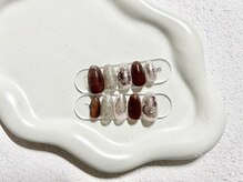 ビーネイル 名古屋志賀本通(B.nail)/ニュアンス定額art/フィルイン