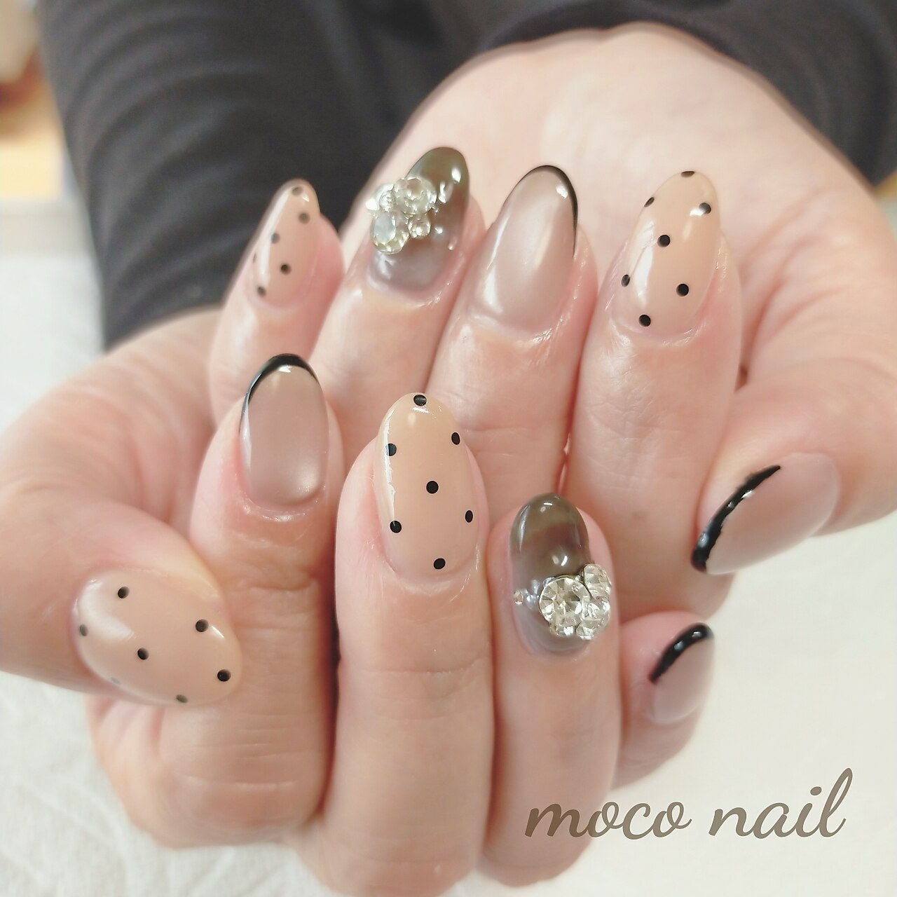 ネイルパーツ moco モコネイル(moco nail)｜ホットペッパービューティー