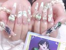 香賀美タイガくん推しネイル♪