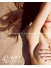 【初めての方におすすめ】黒ずみケアにも│ワキWAX脱毛 ¥3500→¥3000