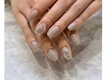 アインネイル(Aing nail)/ミラーネイル　M.KANA