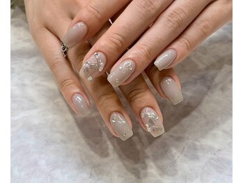 アインネイル(Aing nail)/ミラーネイル　M.KANA