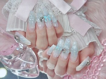 モカ 京橋(moca)/【Akari】夏ネイル