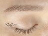 眉WAXスタイリング+メイクアドバイス付¥5,500