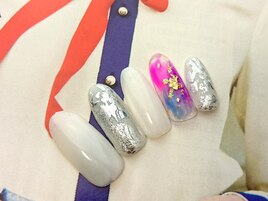 甘辛MIX/ホイルネイル