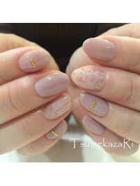 大人ツイード☆