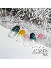 アウリン(AURYN)/monthly design No.4