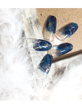 セラ ネイル(SERA Nail)/星空ネイル