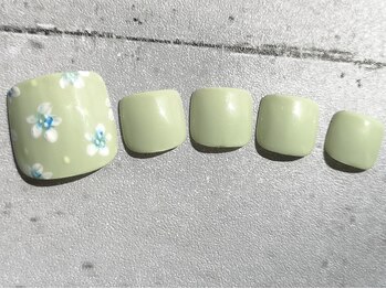 スリー(THREE)/June,2020/nail design