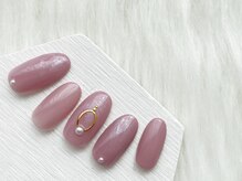 スリー(THREE)/Nov,2020/nail design