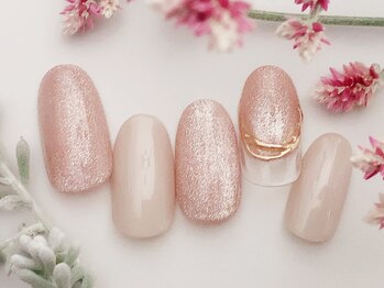 青山ネイル 池袋店/ジェルネイルDRYケア込¥10120