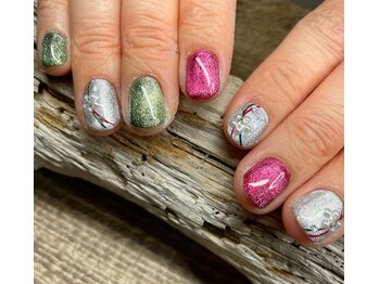 爪屋べっぴん堂/袴に合わせて♪