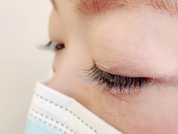 エム(M)/【カラーエクステ】140本