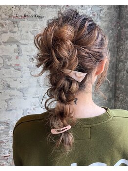 ジーナビューティーデザイン(Gina Beauty Design)/★ヘアセット★