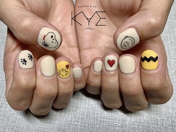 キーバイマグ(KYE by Mag)/キャラクターネイル