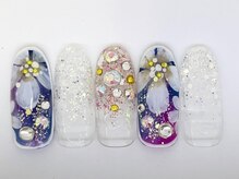 ダブルネイル(Double Nail)/19番　2022春デザインコンテスト