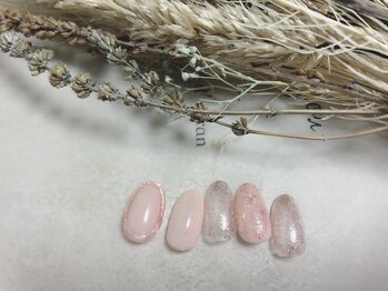 キキネイル 二子玉川(kikinail)/3月定額A ぷっくりネイル