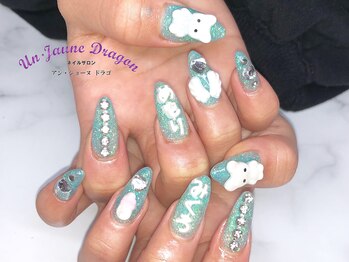 アン ジョーヌドラゴ/【ロングネイル】３Dネイル