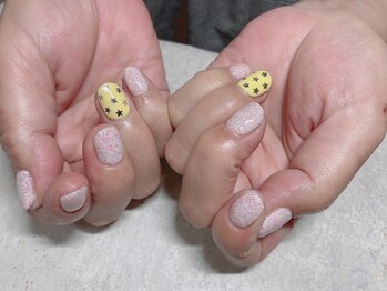 ラドール(La Dhole)/☆がたくさん!POPネイル