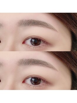 ミントラッシュ 成田駅前店/似合わせ美眉スタイリング[眉毛]