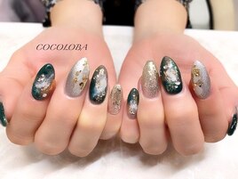 大人ニュアンスネイル