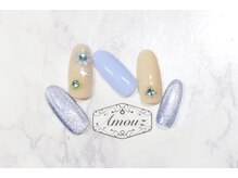 アモウズ(Amouz)/定額【テーマ:アクアマリン】5