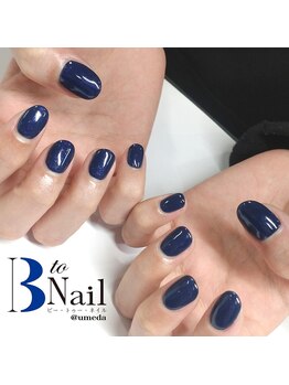 ビートゥーネイル 梅田(B to Nail)/ワンカラーネイル
