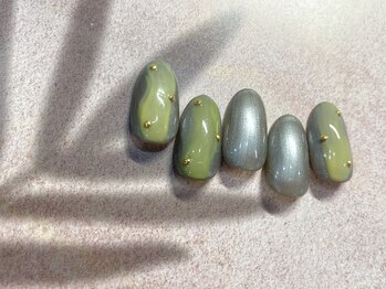 ネイルサロン アイナ(NailSalon Aina)/定額デザインコース