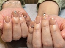 ソロルル ネイル(Sororuru Nail)/ナチュラルピンクデザイン