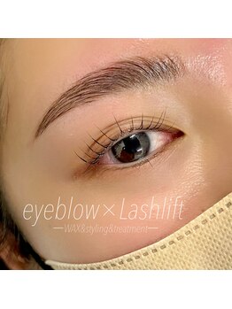 アンドミー(&me)/【Lashlift&Browlift】