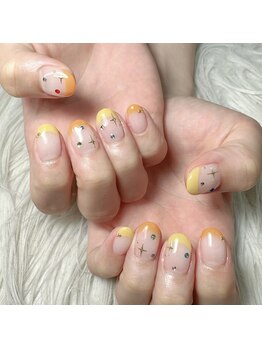 インプレス 鶴見店(Impress)/カラーフレンチ