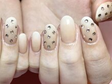 ティアラ ウィズ サンパティーク(tiara W sympathique)/グラデーションネイル