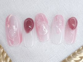 春夏秋冬 ネイル パラジェル