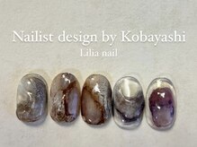 リリア ネイルサロン(Lilia Nail Salon)/nailist design by Kobayashi