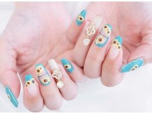 シンシアネイル(Sincere Nail)/フラワーネイル