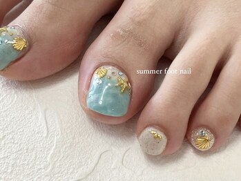 ジュエ ネイルスタジオ(jouer nailstudio.)/Foot nail