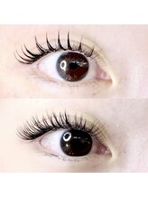 仕上げコーティングサービス！フラットラッシュ/学割/束感／韓国/マツエクパリエク