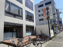 シェリール(ch'erir)の雰囲気（美容室併設サロンとなります☆AVANCEの入口からお入りください◎）