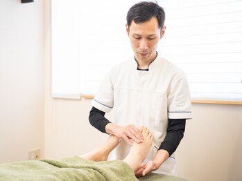 鍼灸 整体院 ひわたし/◇足から身体全体を整えます