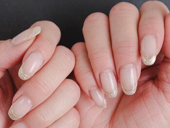 カミアンユイヤ ネイルラボ(KAMIANYUIYA Nail LAB)/ガラスフレンチ