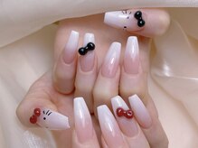 ネイルプリンセス(Nail Princess)/猫ネイル