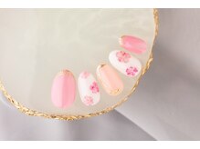 エムスラッシュ ネイル センター北店(M.SLASH)/フラワーネイル